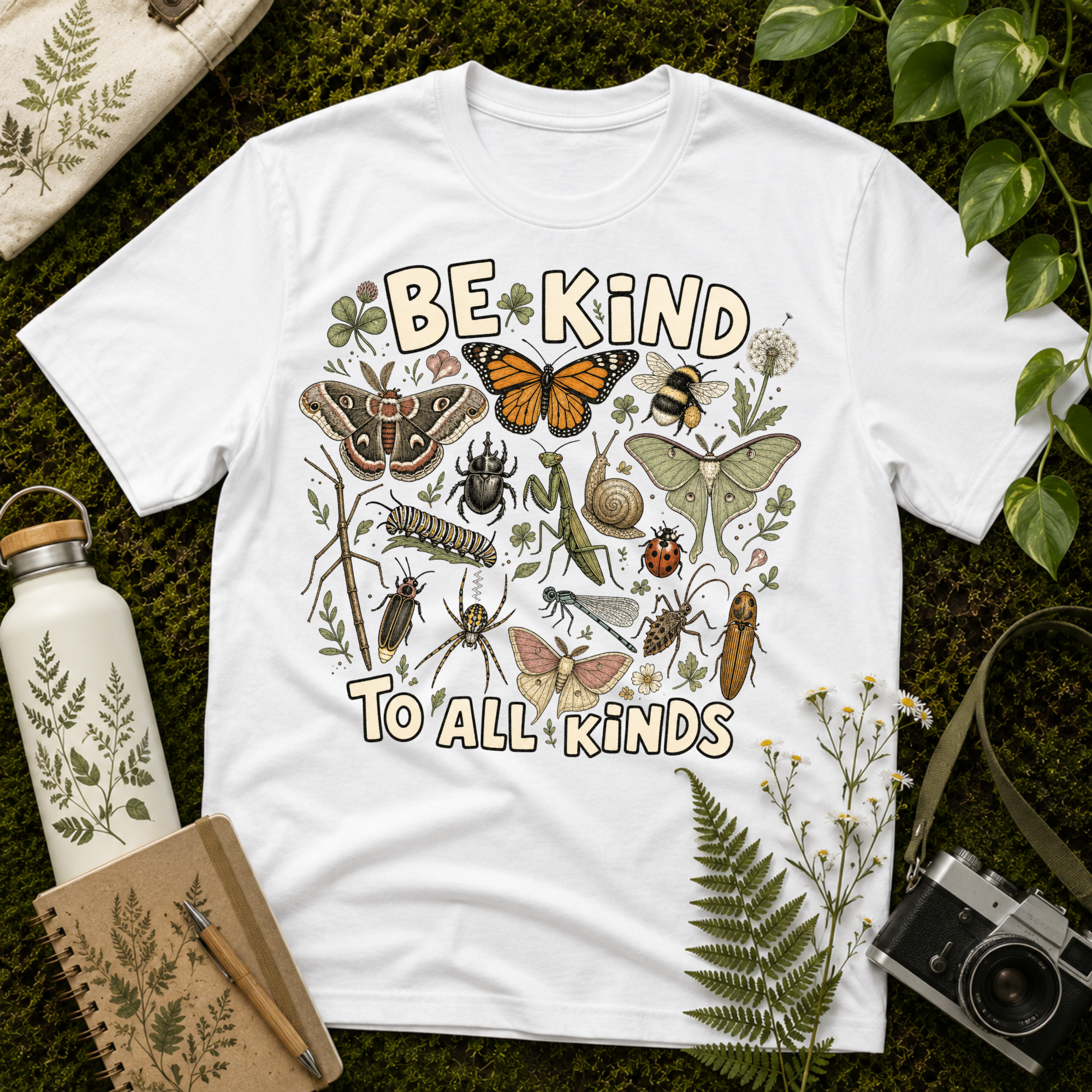 Be Kind To All Kinds Tee