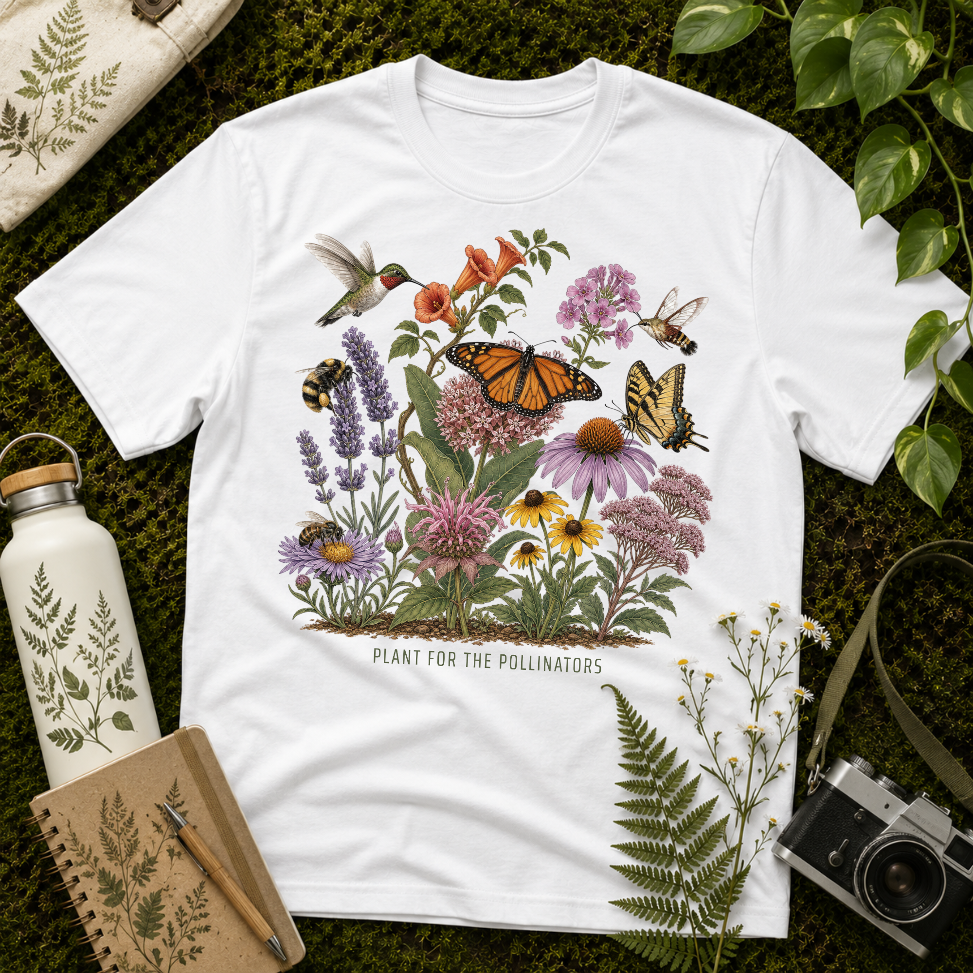 Plant for Pollinators Tee