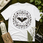 Creature Of The Moon Bat Mandala Tee
