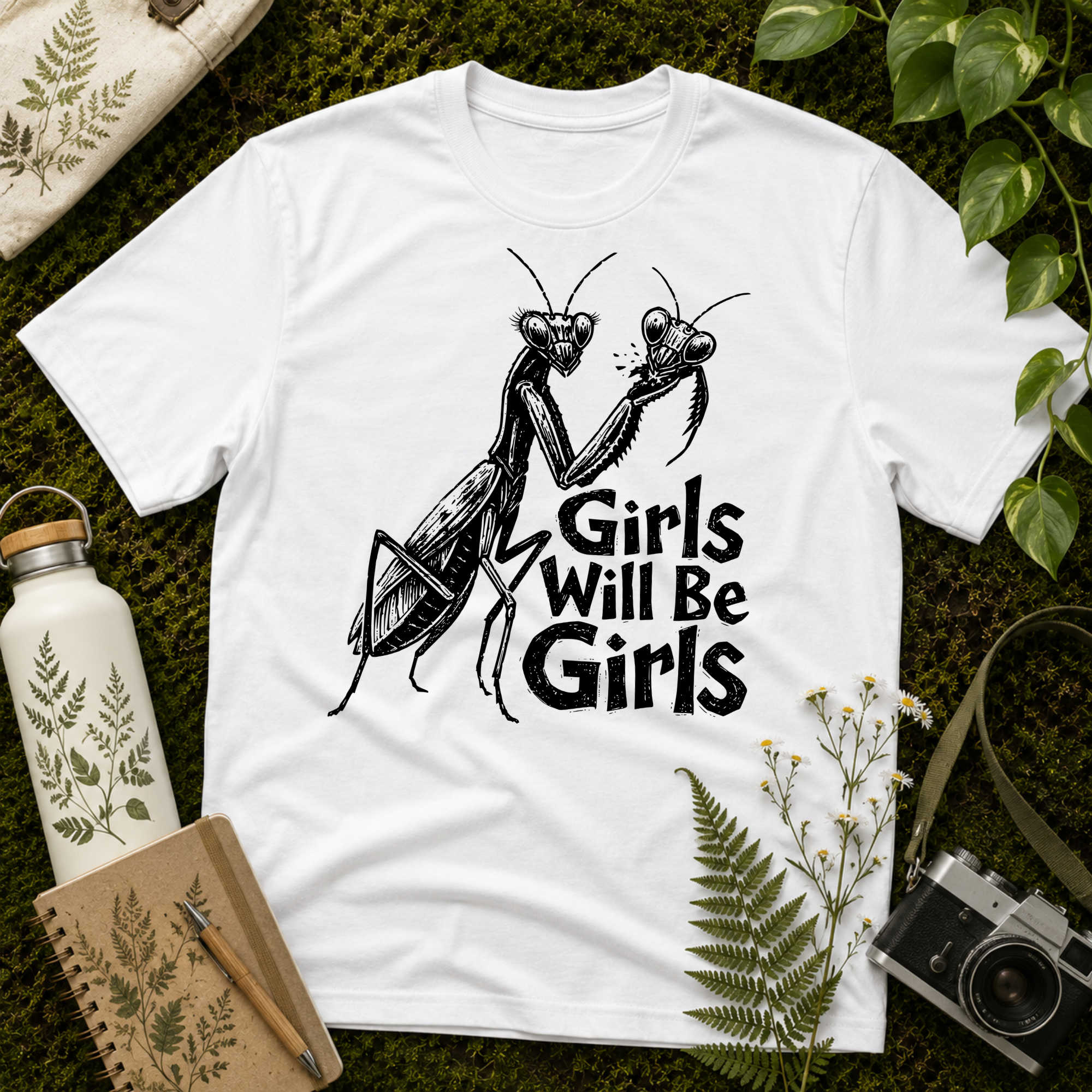 Girls Will Be Girls 2 Tee