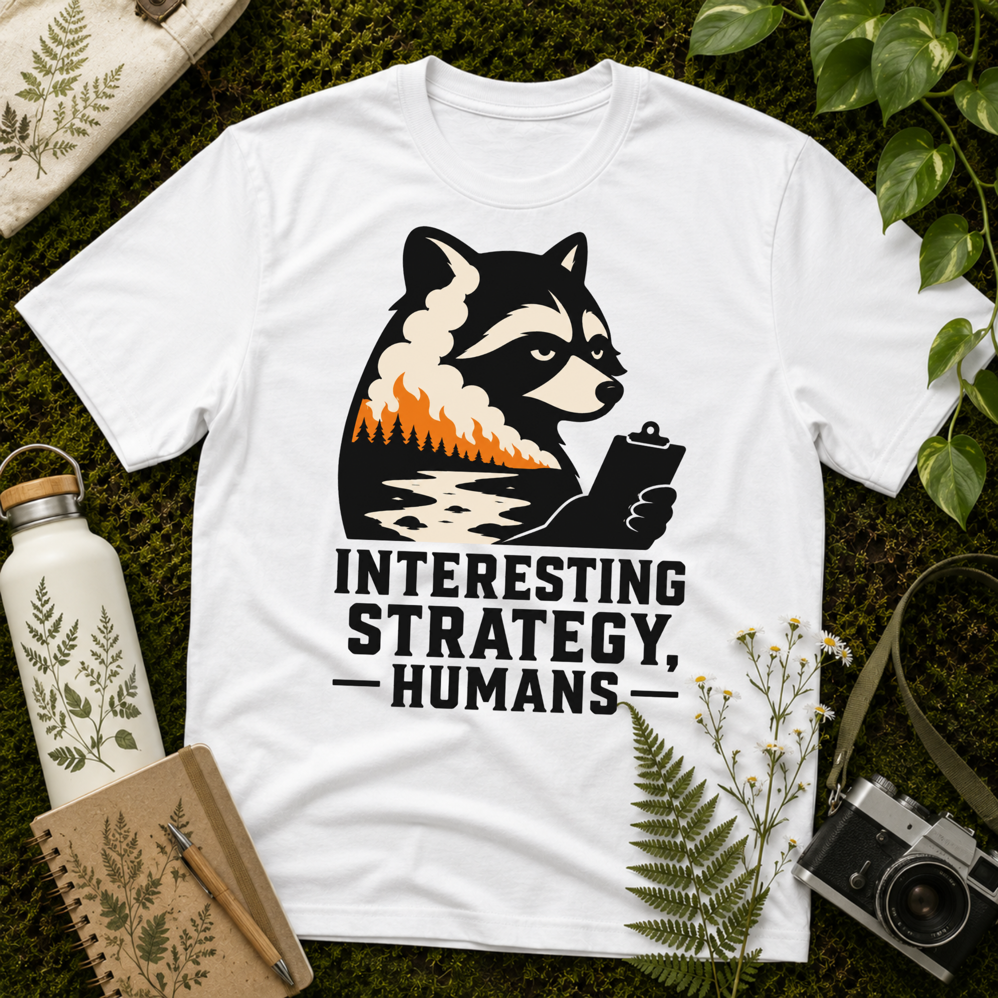 'Interesting Strategy Humans' Tee
