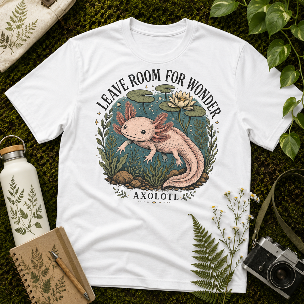 Axolotl Wonder Tee