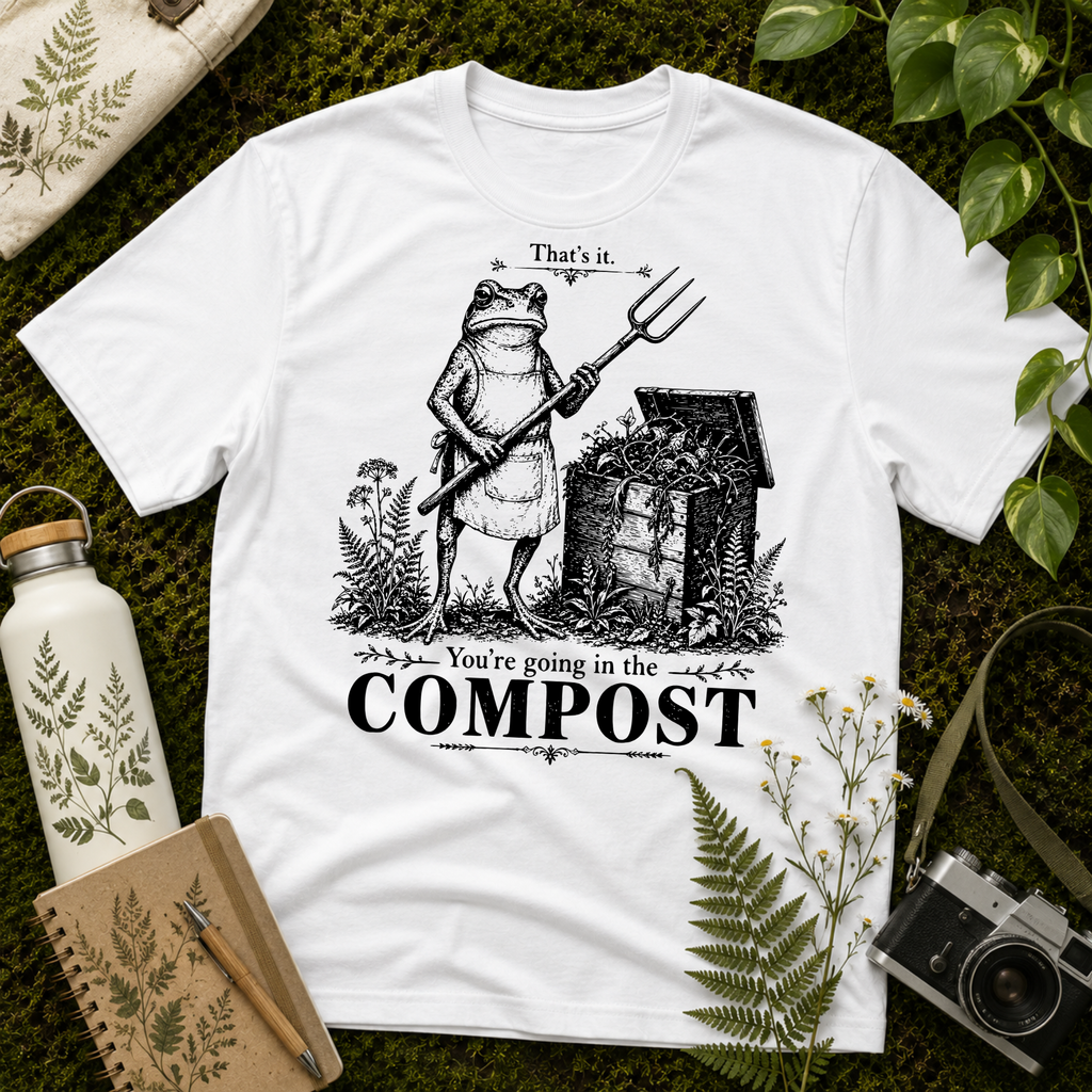 You're Going In The Compost Tee