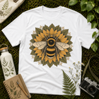Bee Sunflower Tee