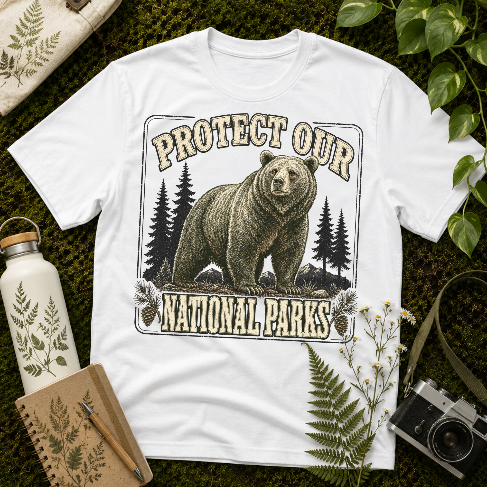 Protect Our National Parks Tee
