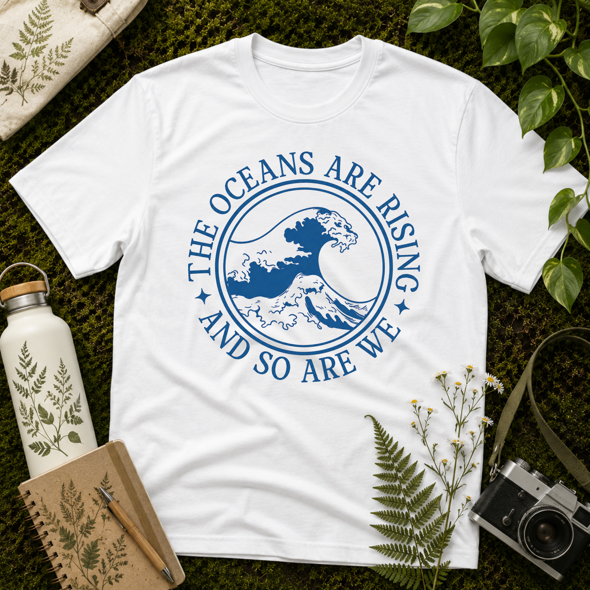 The Oceans Are Rising Tee