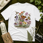 Feed The Pollinators 5 Tee