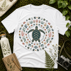 Sea Turtle Mandala Tee
