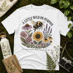 A Little Wild Big Bee Tee