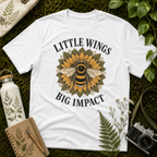 Little Wings Big Impact Sunflower Tee