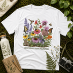 Messy Garden, Happy Pollinators 3 Tee