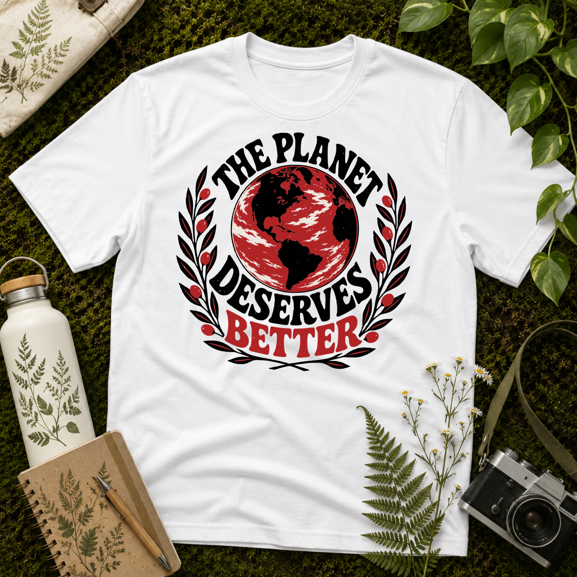 The Planet Deserves Better R Tee