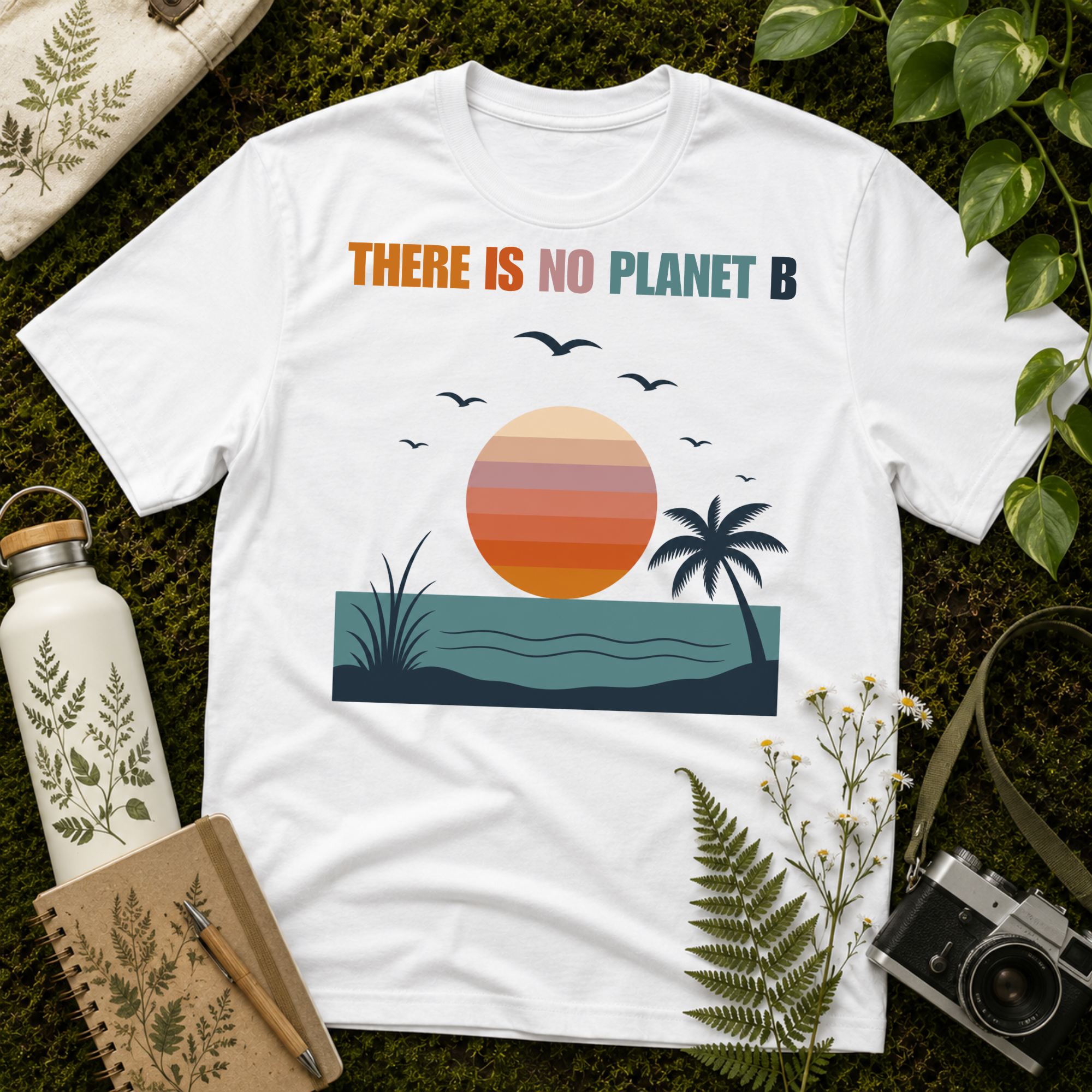 There Is No Planet B Tee