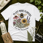 Plant More Flowers Tee