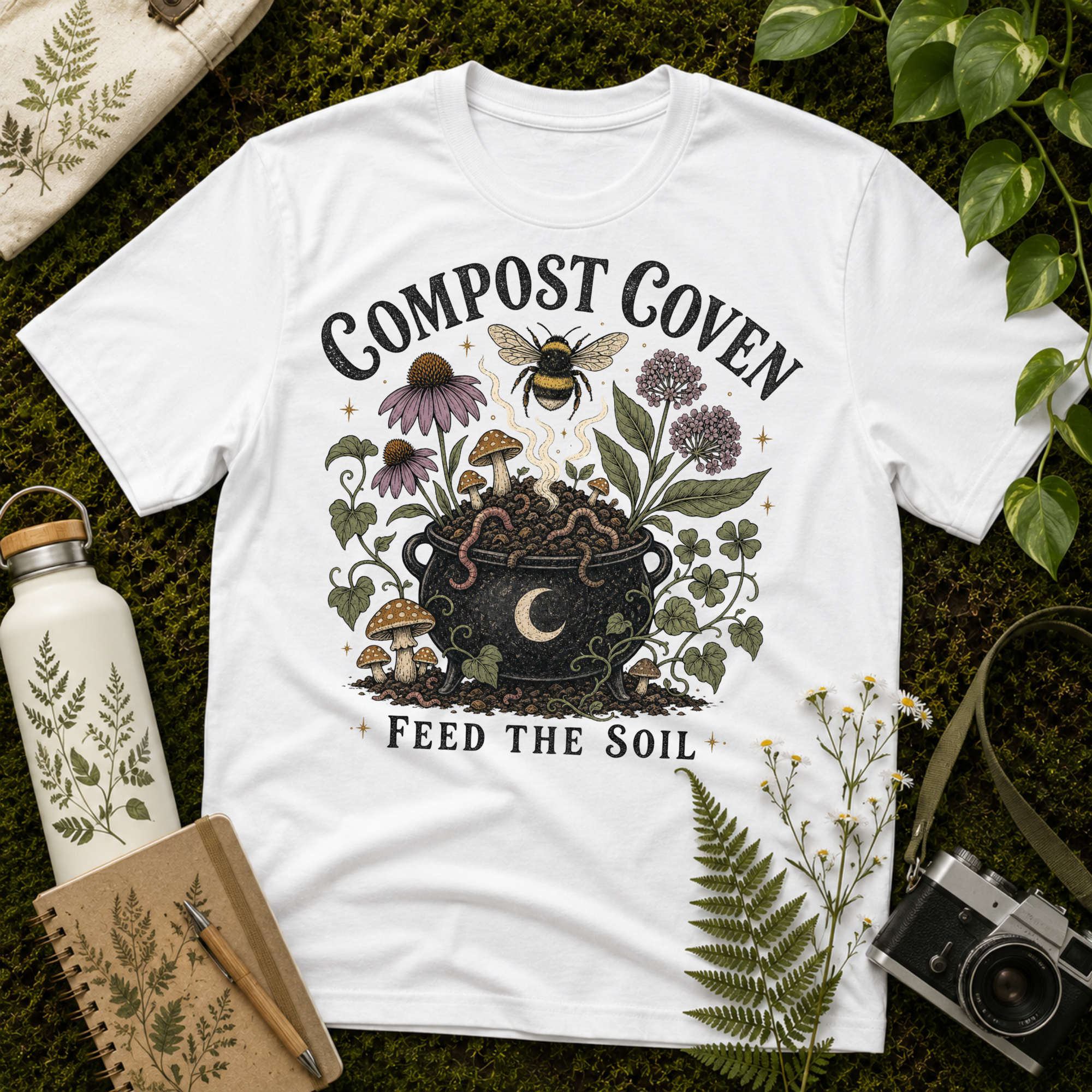 Compost Coven Tee