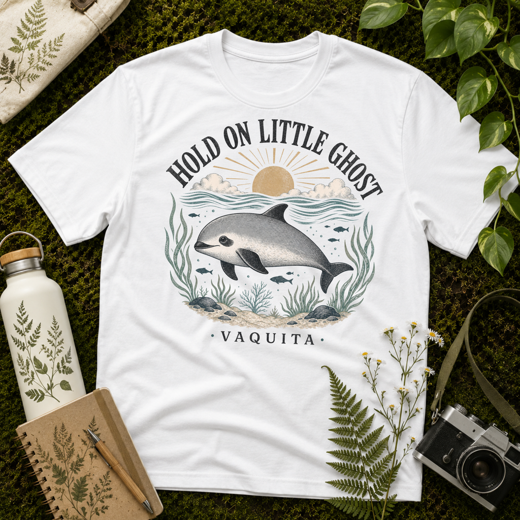 Vaquita Ghost Tee