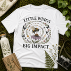 Little Wings Big Impact Spiral Tee
