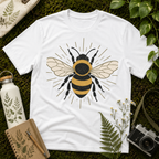 Bee and Lines Tee