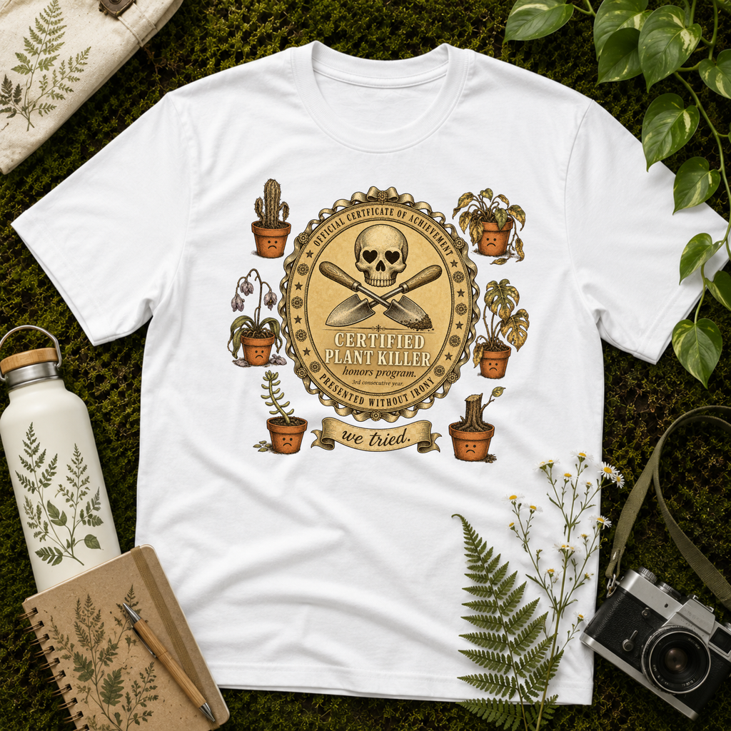 Certified Plant Killer Tee