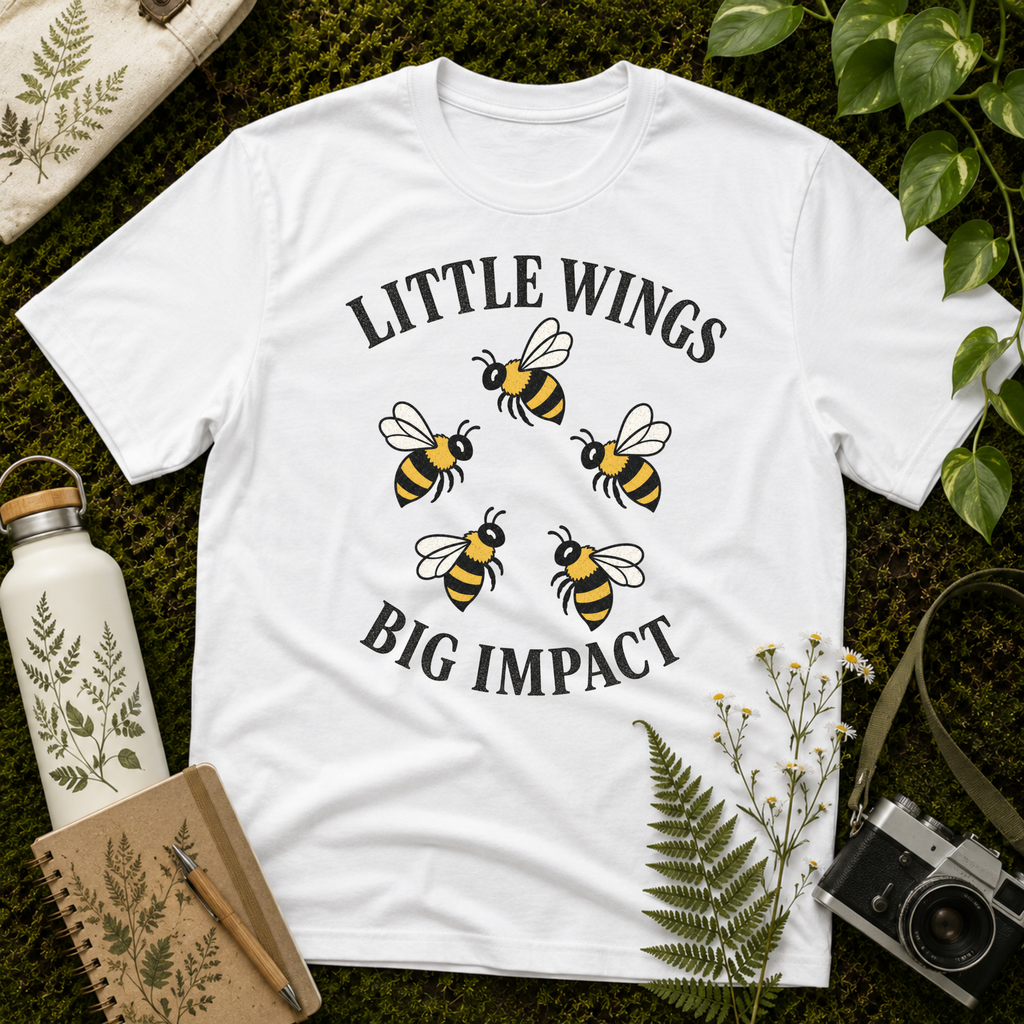 Little Wings Big Impact Five Tee