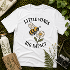 Little Wings Big Impact Cartoon Tee