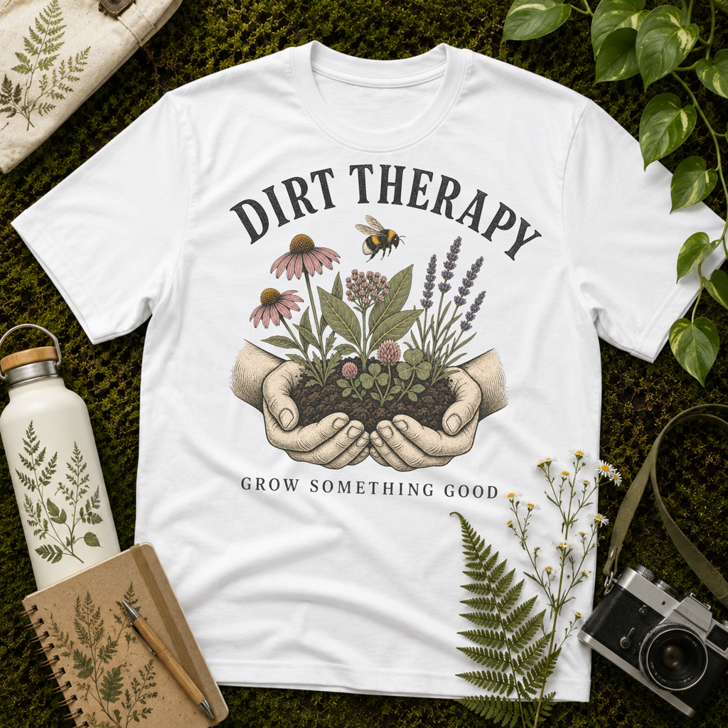 Dirt Therapy Tee