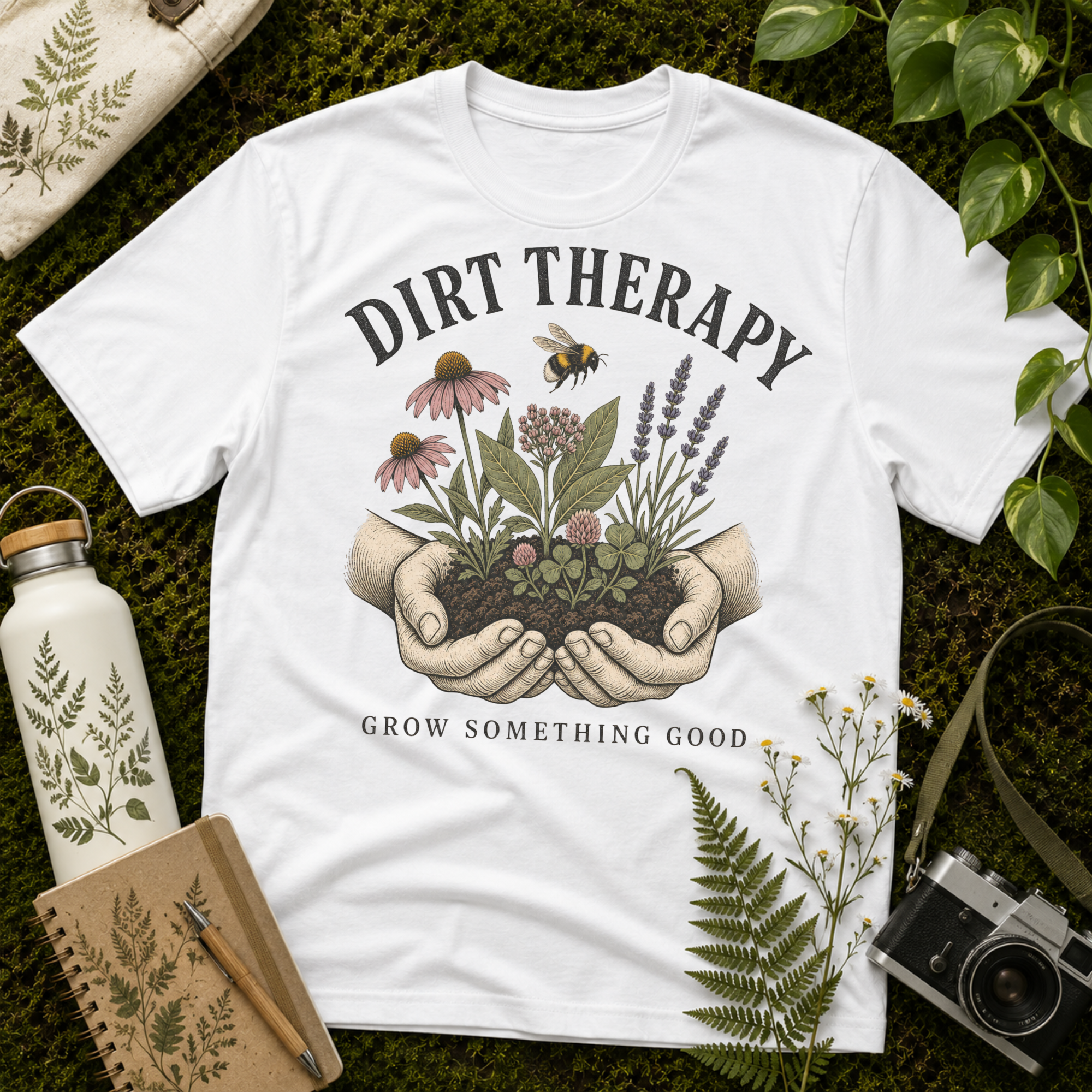 Dirt Therapy Tee