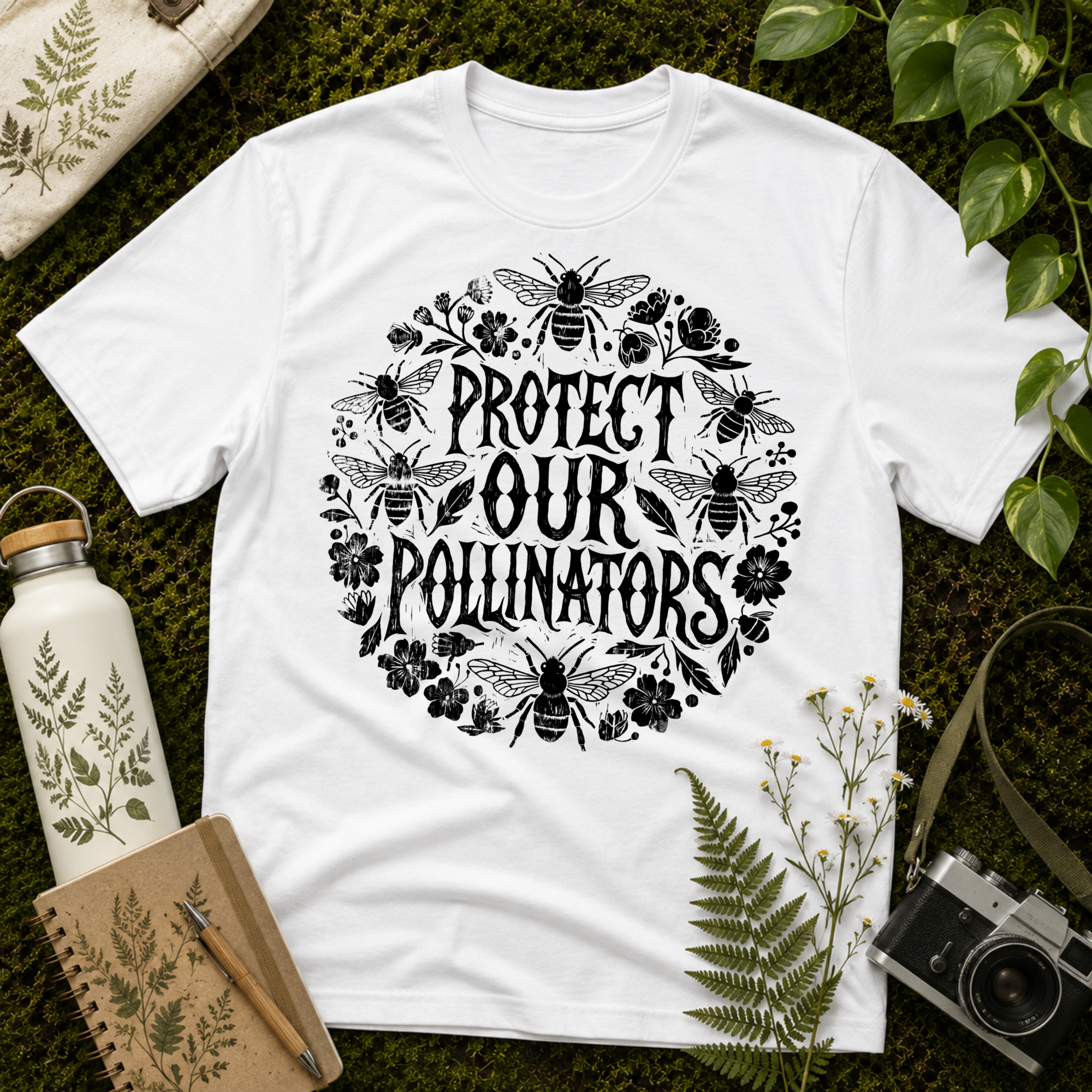Protect Our Pollinators Tee