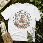 Stay Soft Mushroom Mouse Tee