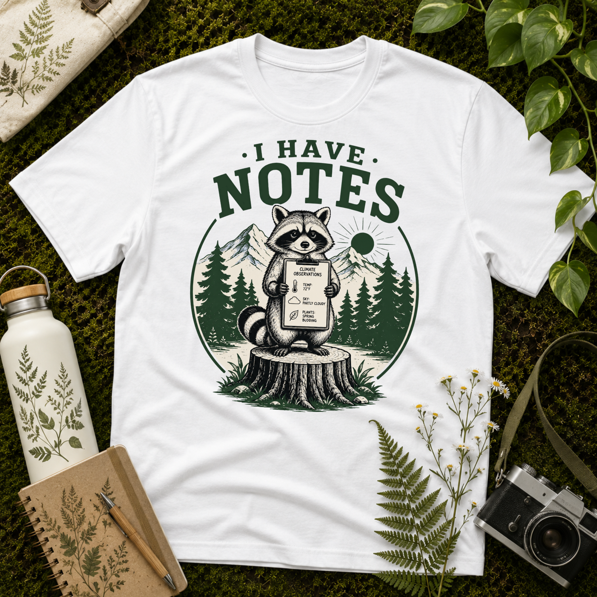 I Have Notes Stump Tee