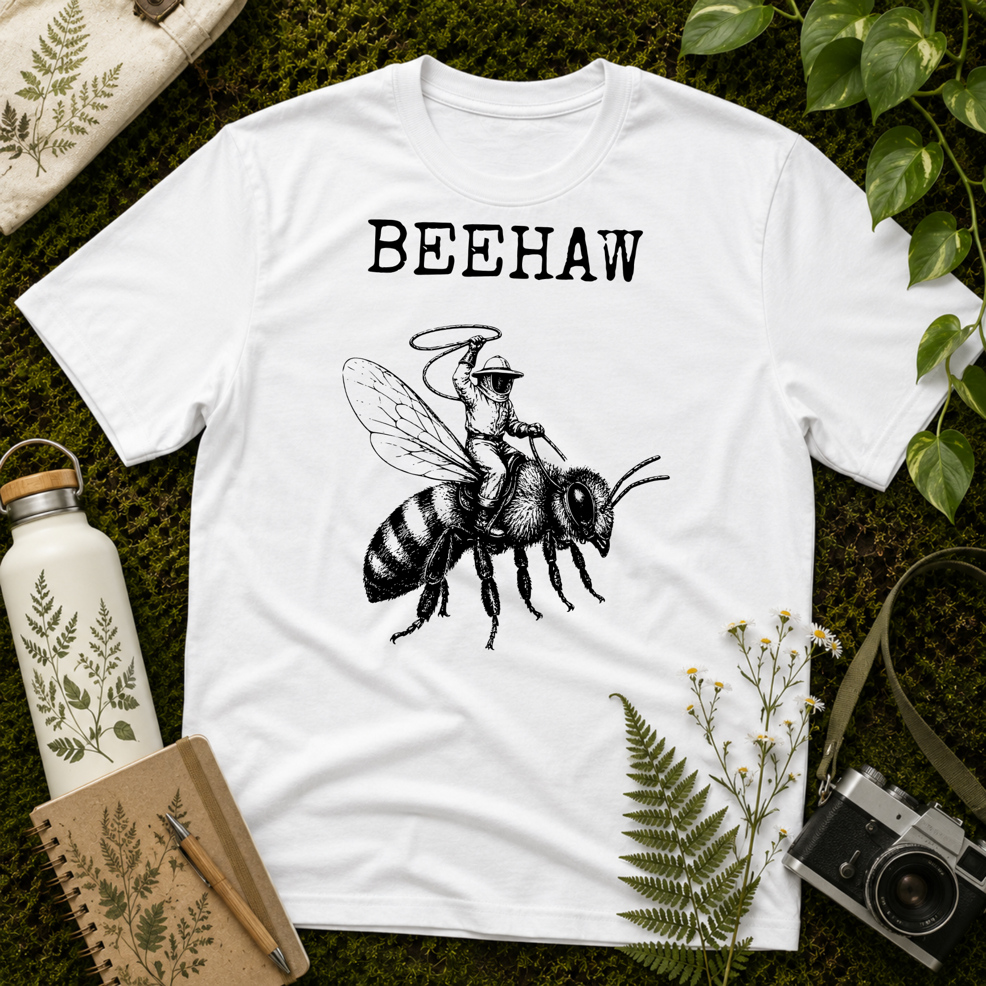 BEEHAW Tee