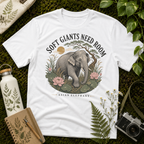Asian Elephant Soft Giants Tee