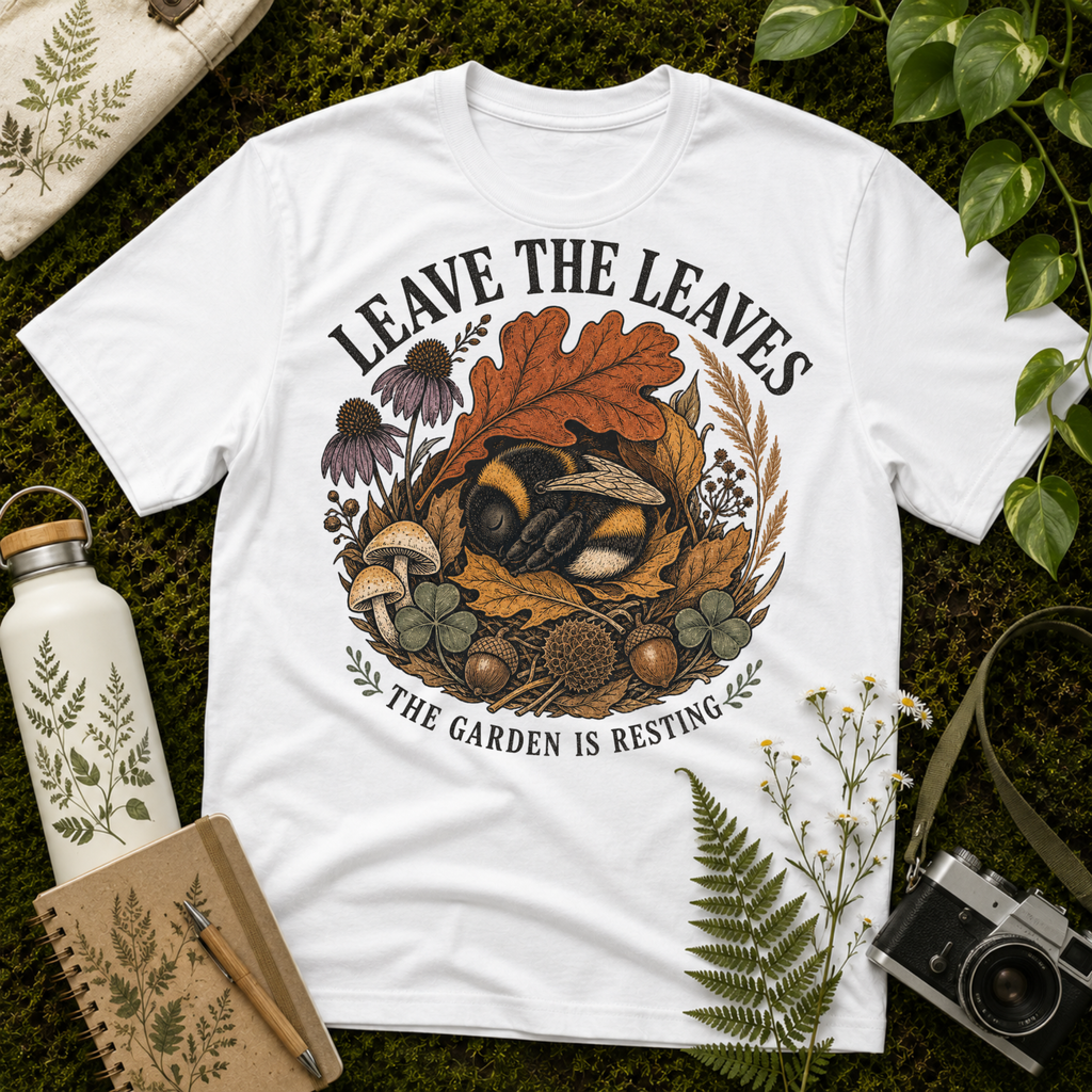 Leave The Leaves Tee