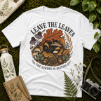 Leave The Leaves Tee