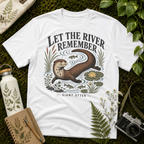 Giant Otter Let The River Tee