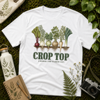 Crop Top Looking Leafy Tee