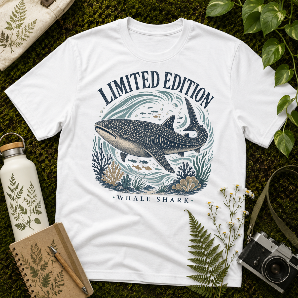 Whale Shark Limited Edition Tee