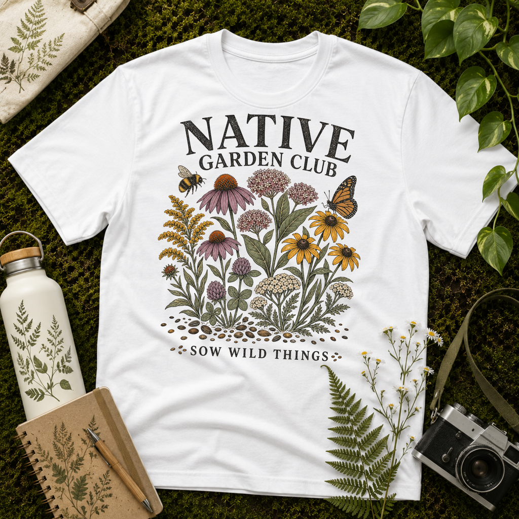 Native Garden Club Tee