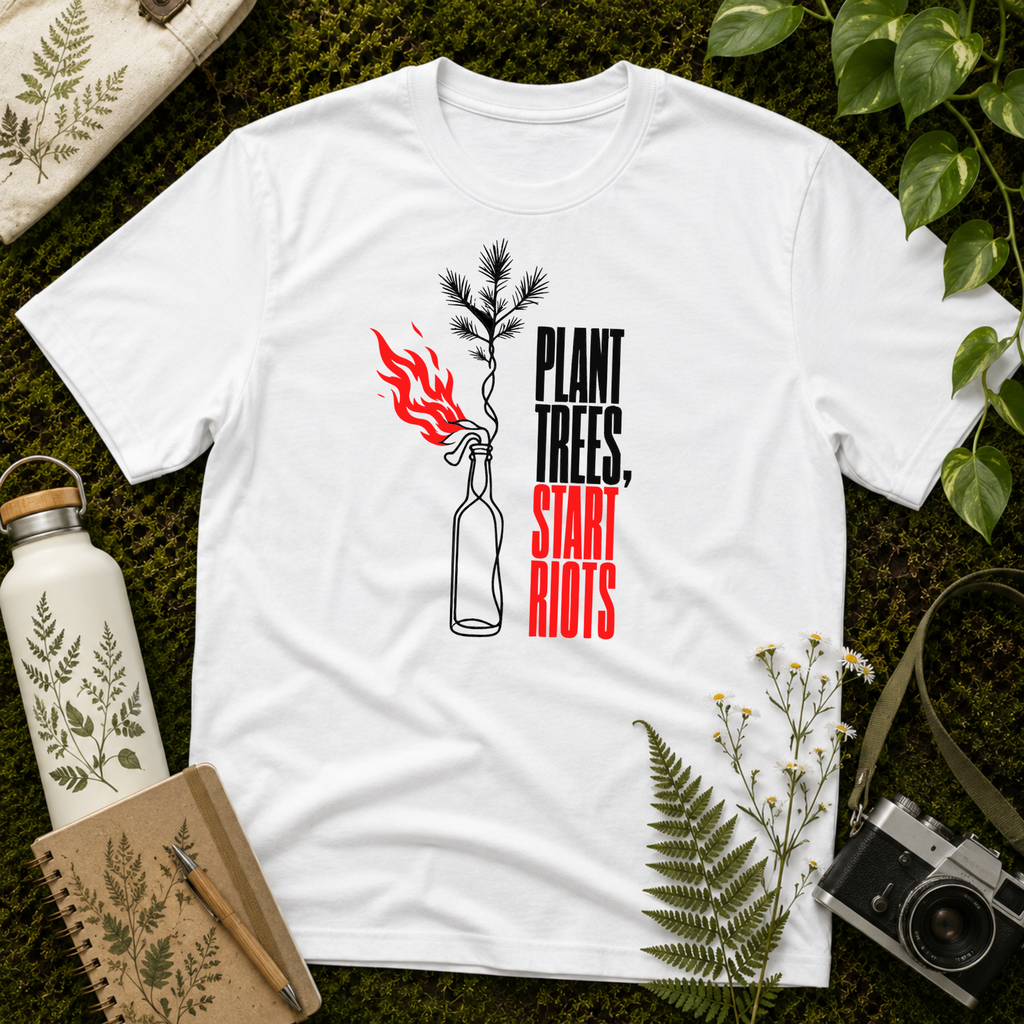 Plant Trees Start Riots Tee