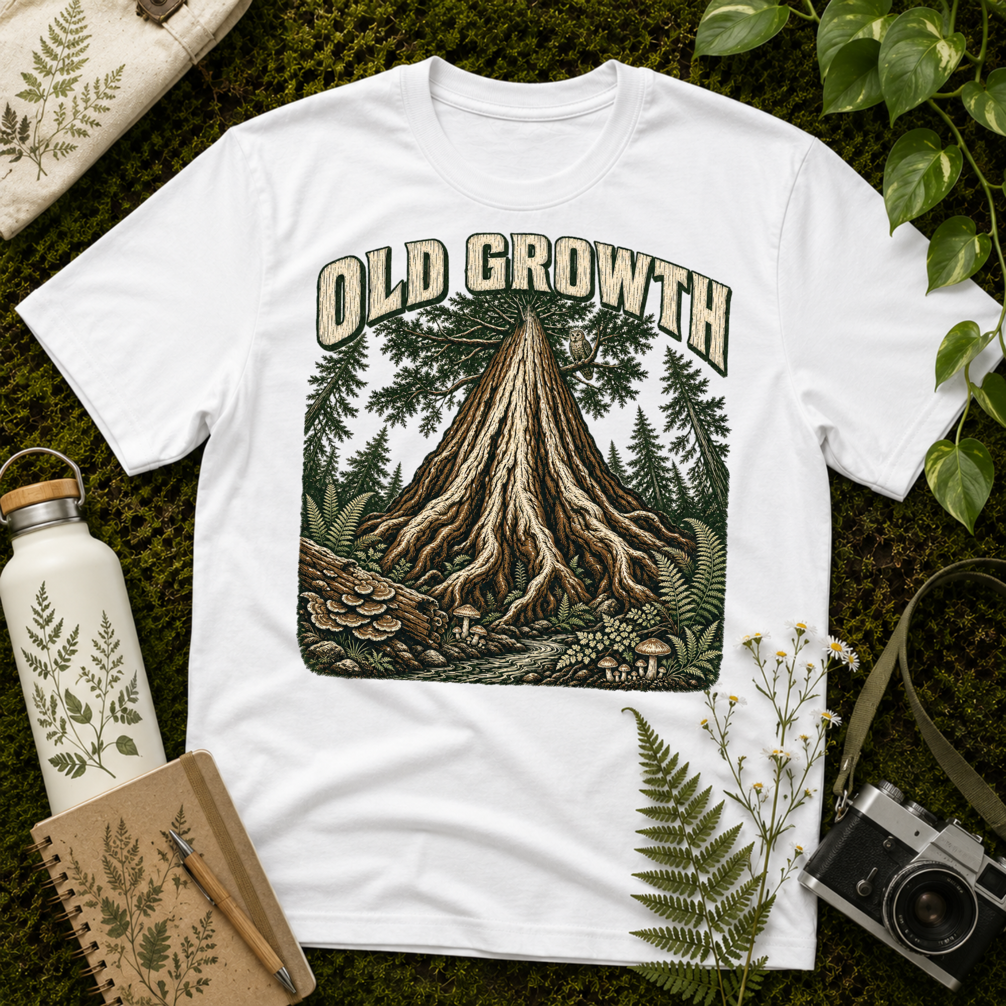 Old Growth Tee