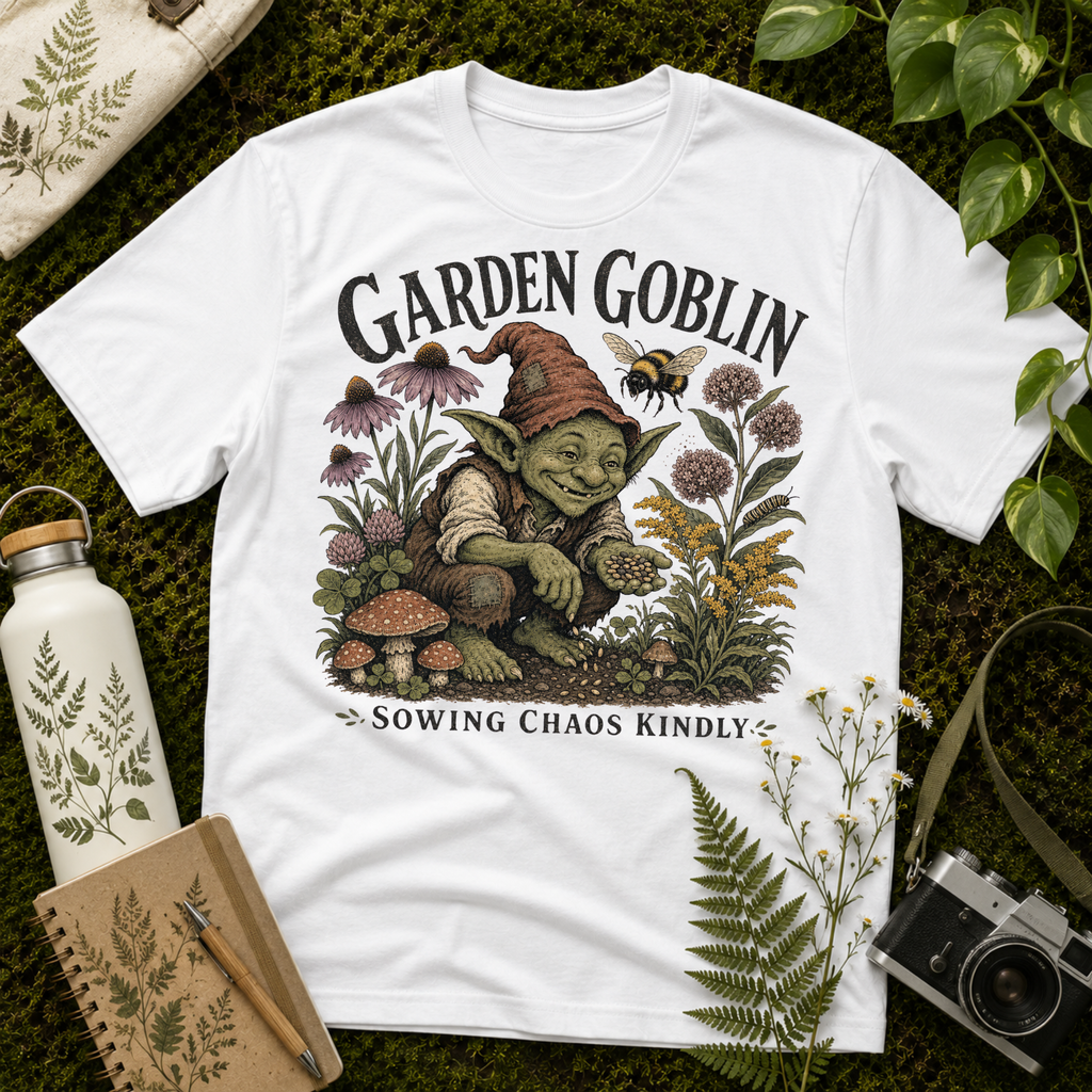 Garden Goblin Tee