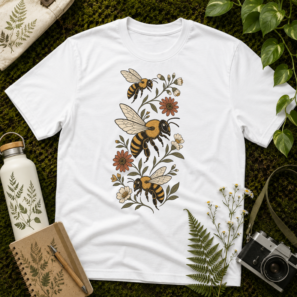 Bee Pillar Tee