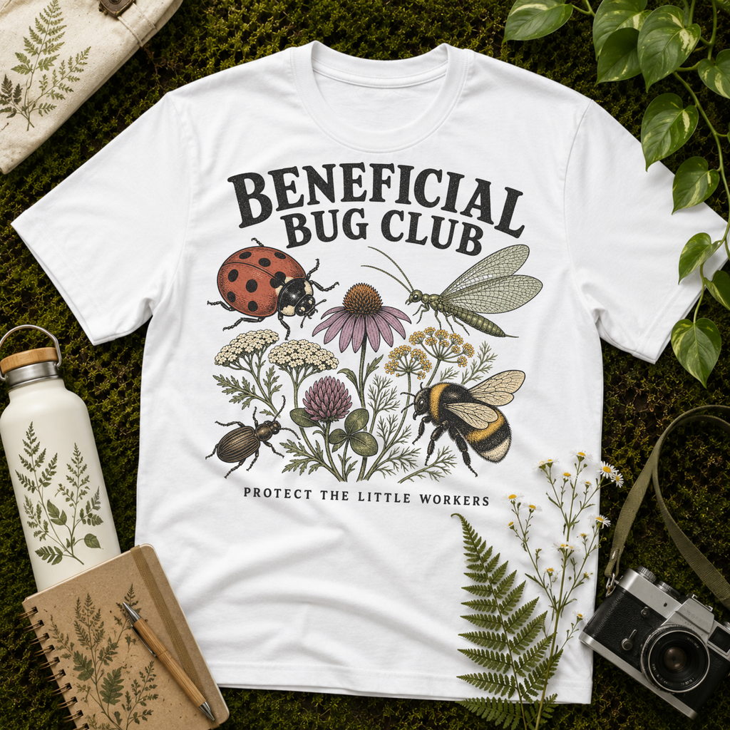 Beneficial Bug Club Tee