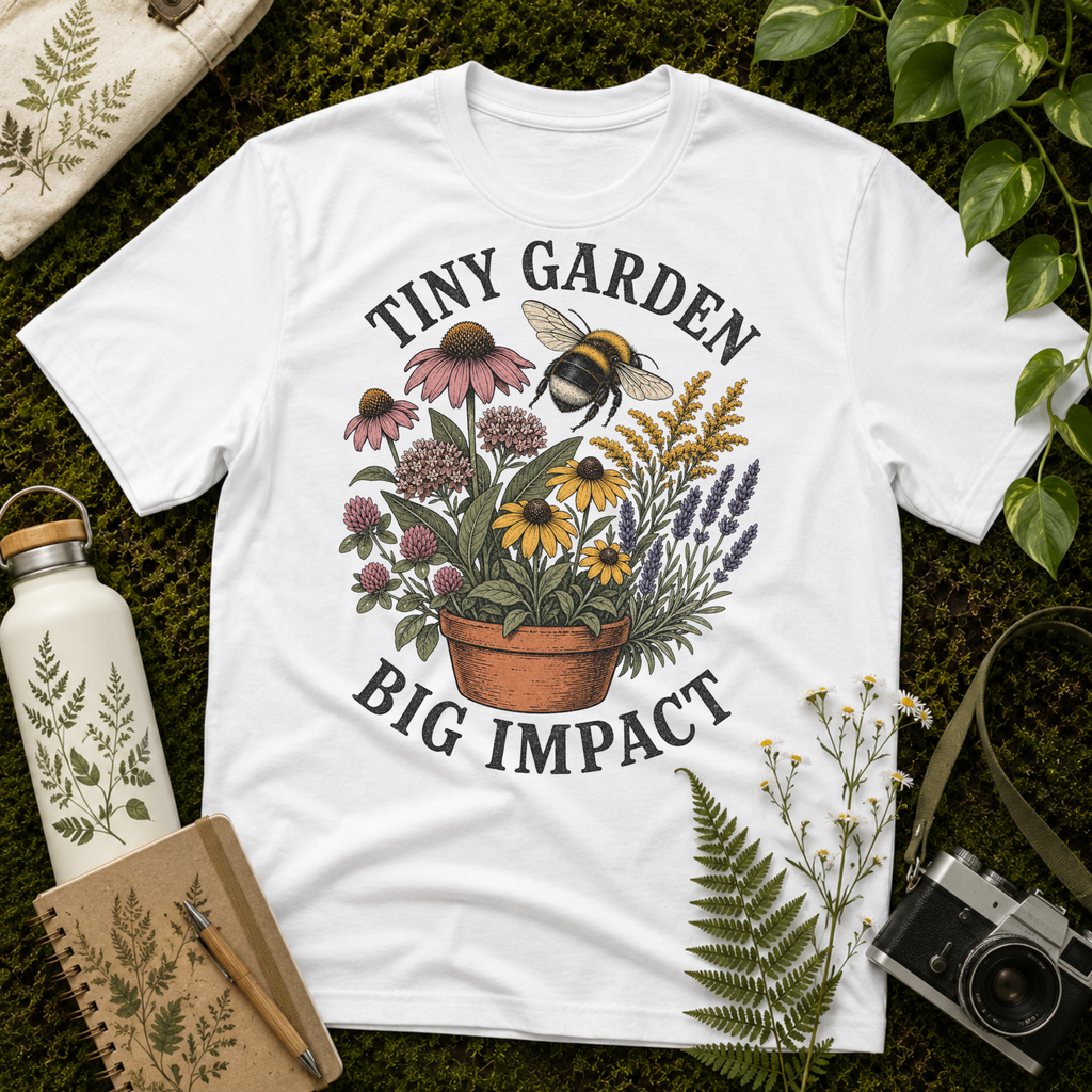 Tiny Garden Tee