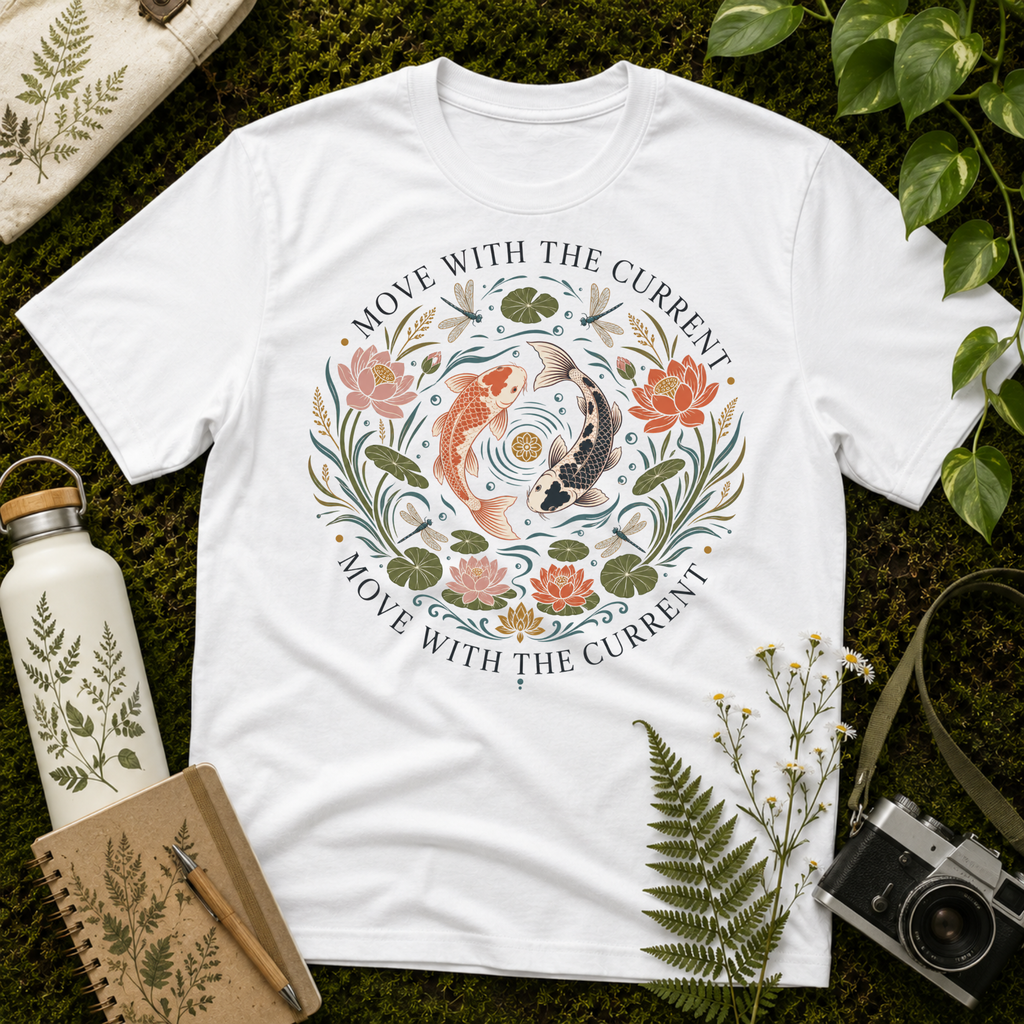 Koi Mandala Tee