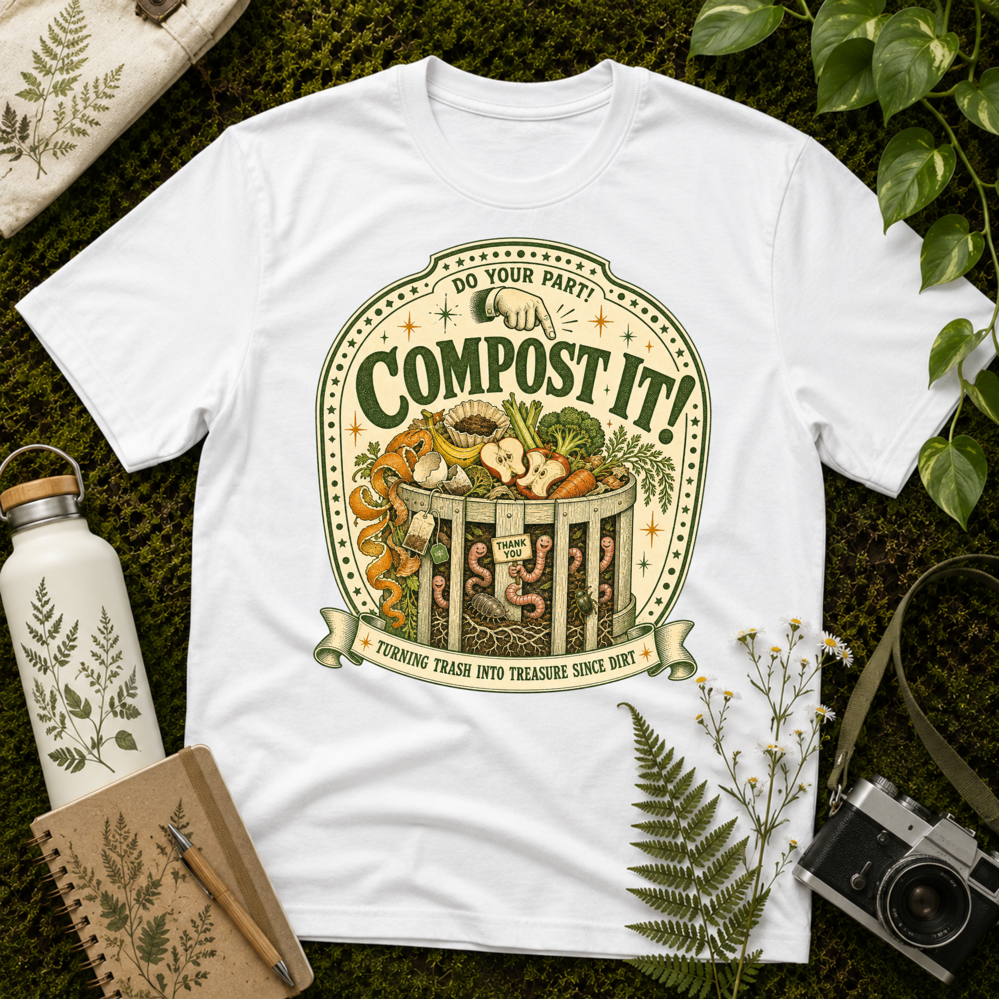 Compost It Tee