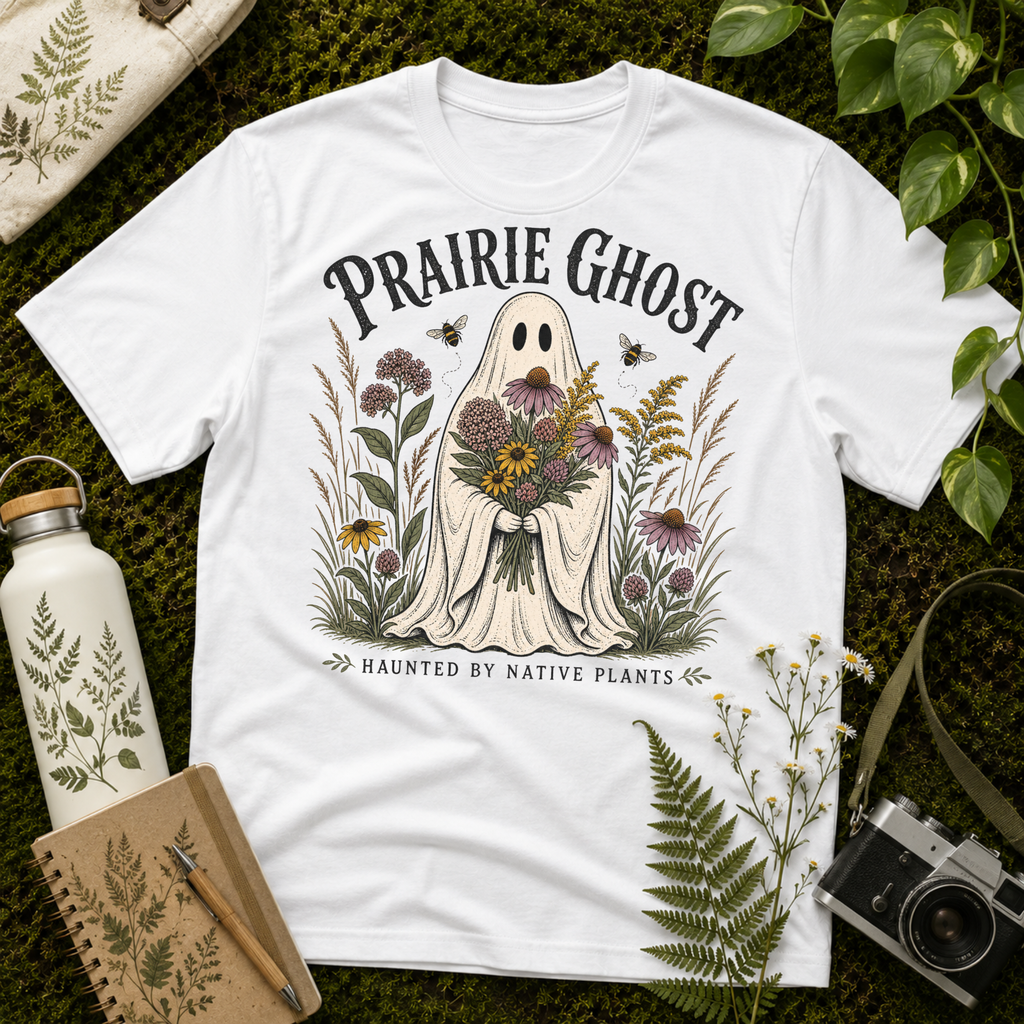 Prairie Ghost Tee
