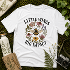 Little Wings Big Impact Flowers Tee
