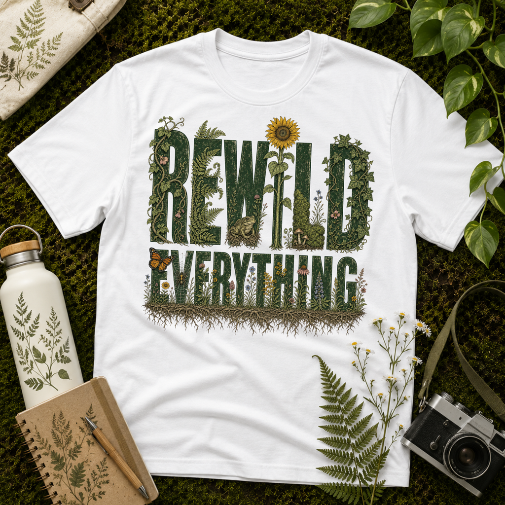 Rewild Everything Tee
