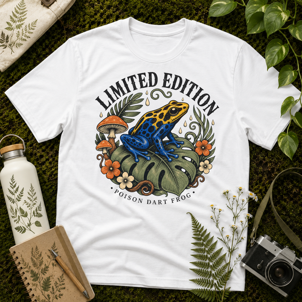 Poison Dart Frog Limited Edition Tee